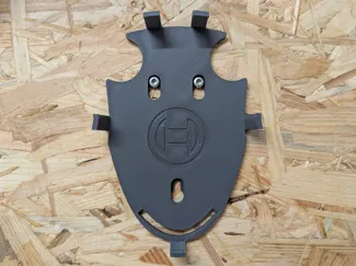 Wandhalterung Bosch 12V Ladegerät AL1115 CV