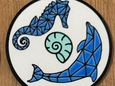 Sea Life Coaster