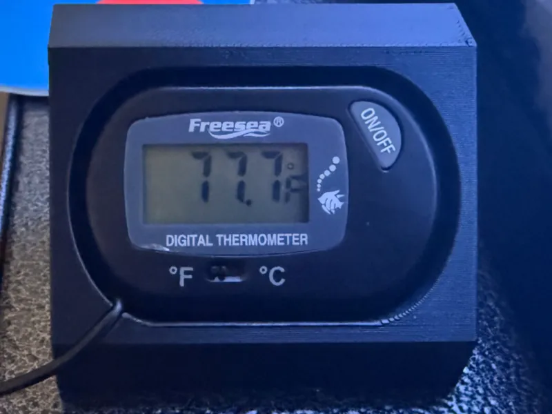 FREESEA aquarium heater display stand