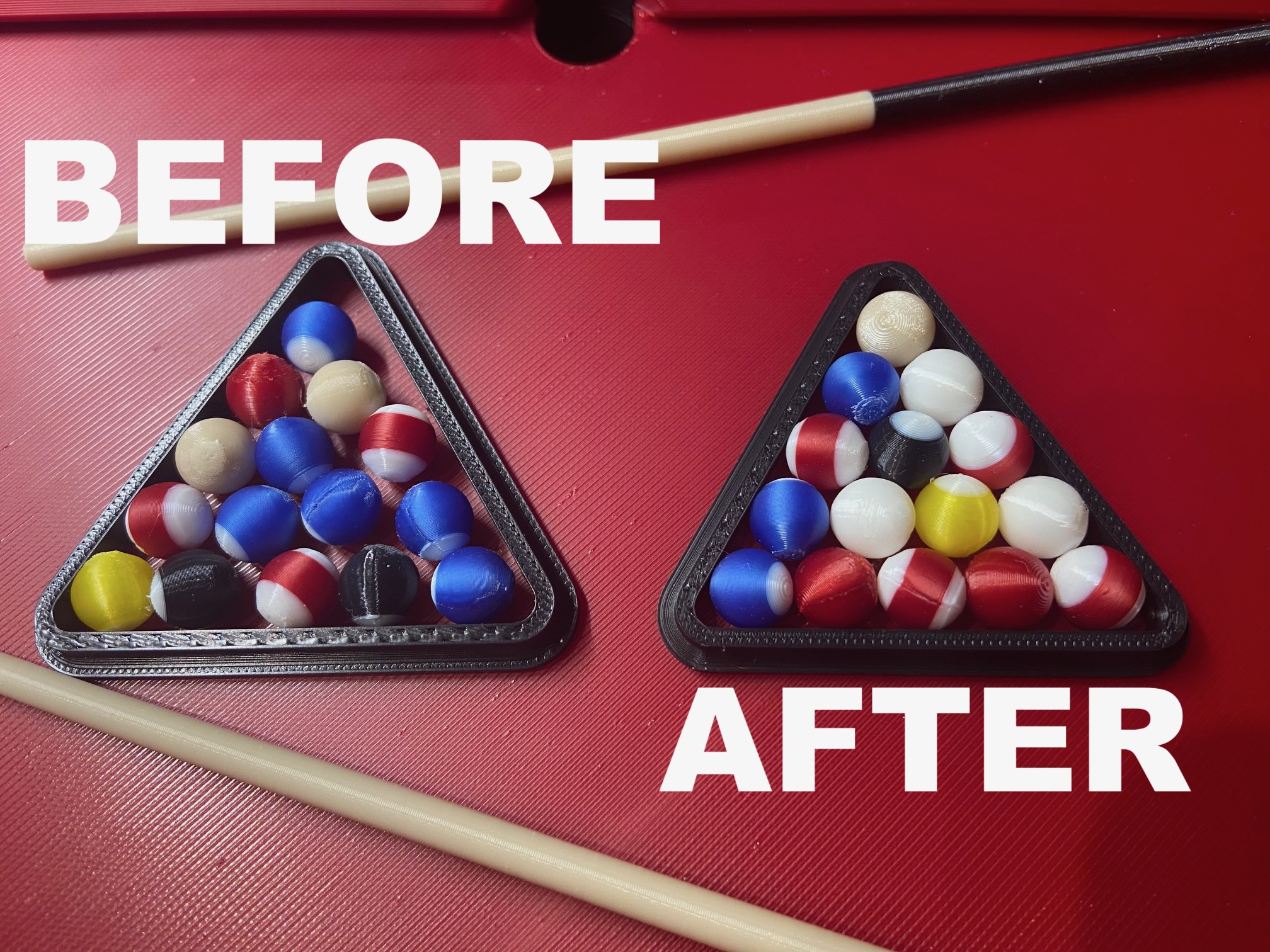 Miniatura 3 do modelo 3D Playable mini billard table