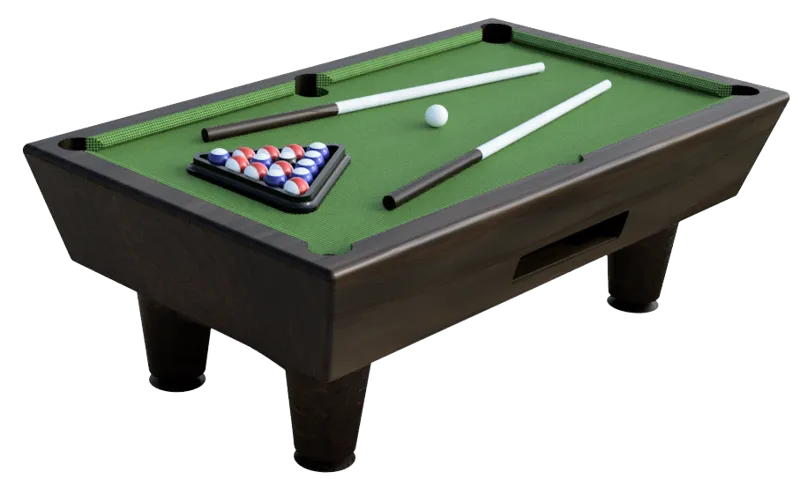 Playable mini billard table