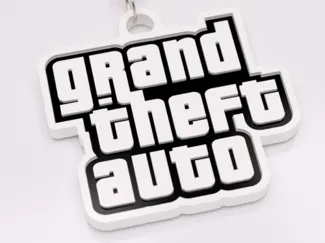 GTA style keychain