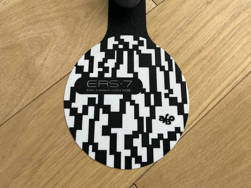 Sony AIBO ERS-7 charging mat