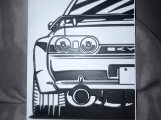 skyline 32 wall art