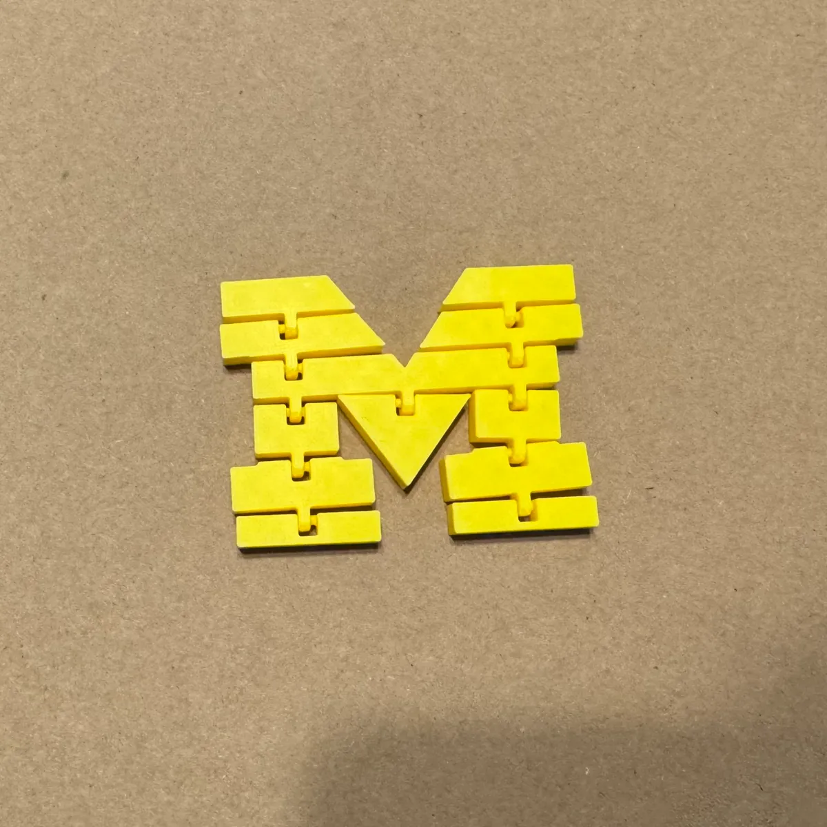 Bloc M articulé de l'Université du Michigan