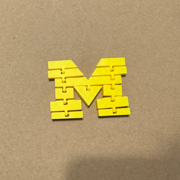 Bloc M articulé de l'Université du Michigan