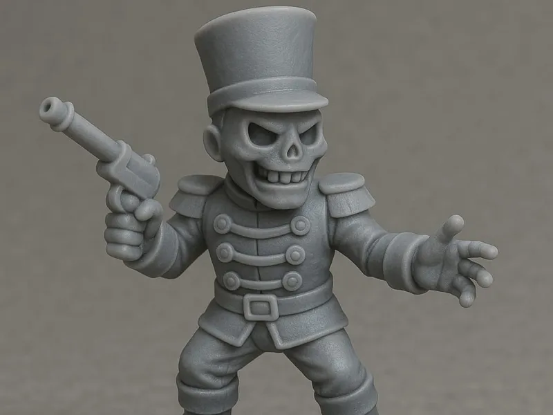 Undead Toy Soldier - Pistol Marksman