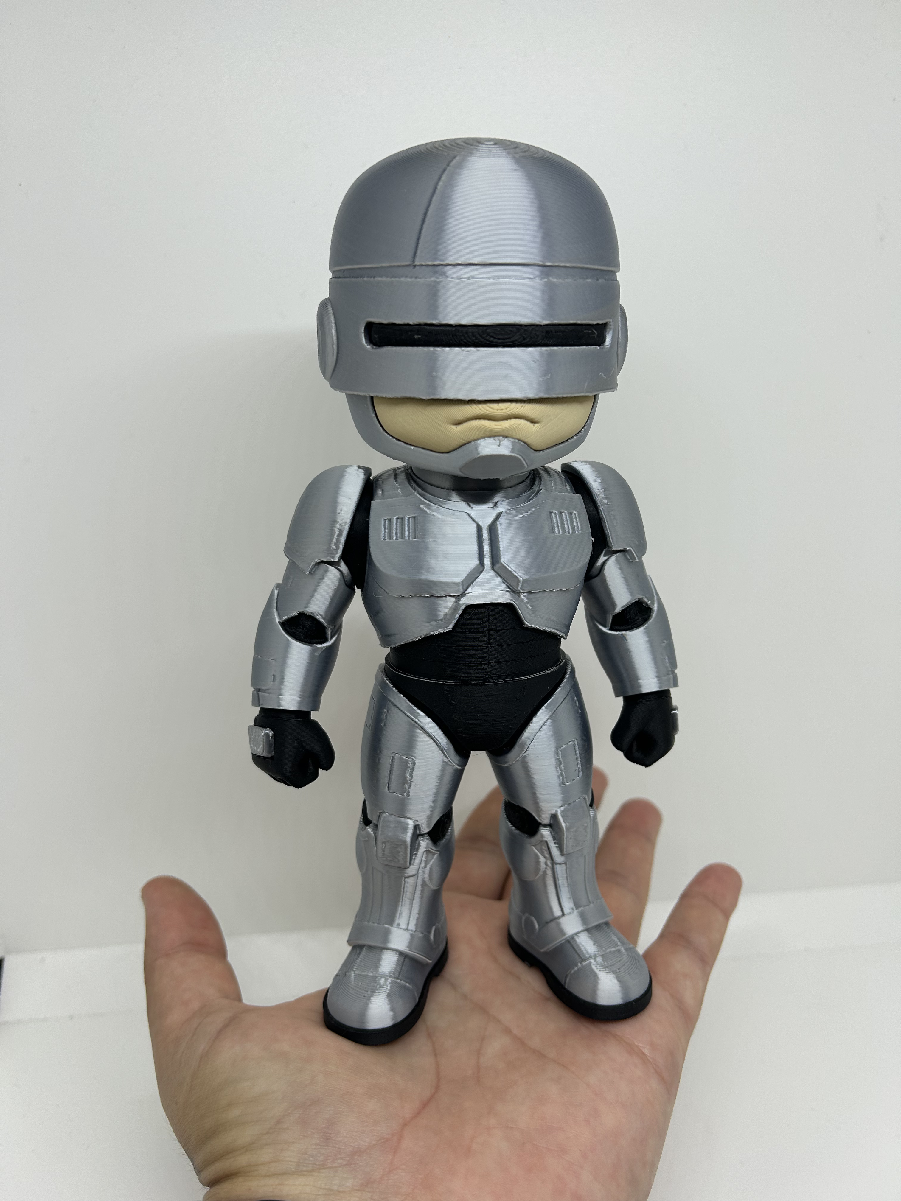 Miniatura 2 do modelo 3D RoboCop - No AMS