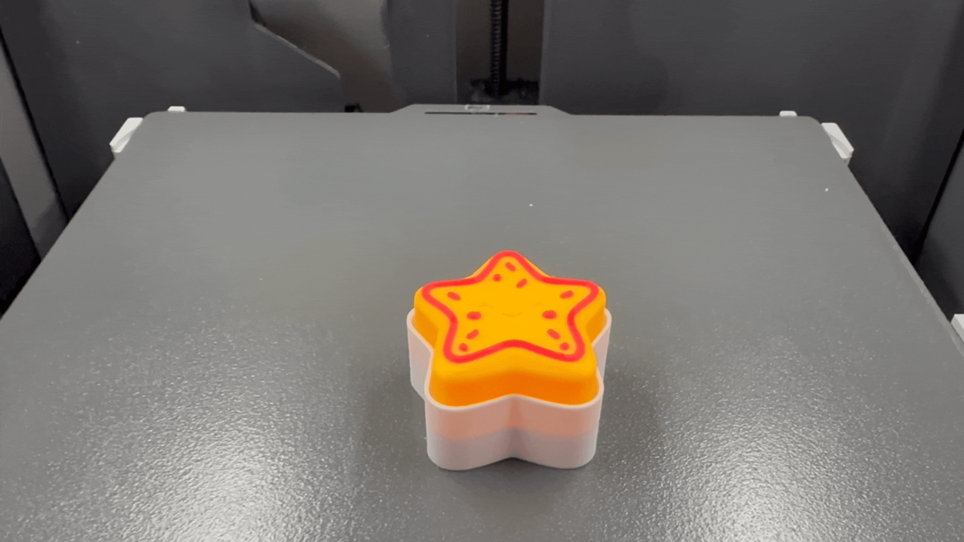 Kawaii Star Biscuit Fidget Clicker
