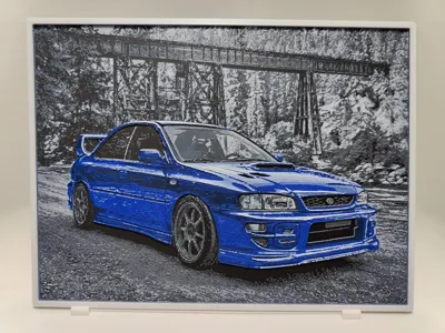 Subaru Impreza 1st Gen - Hueforge