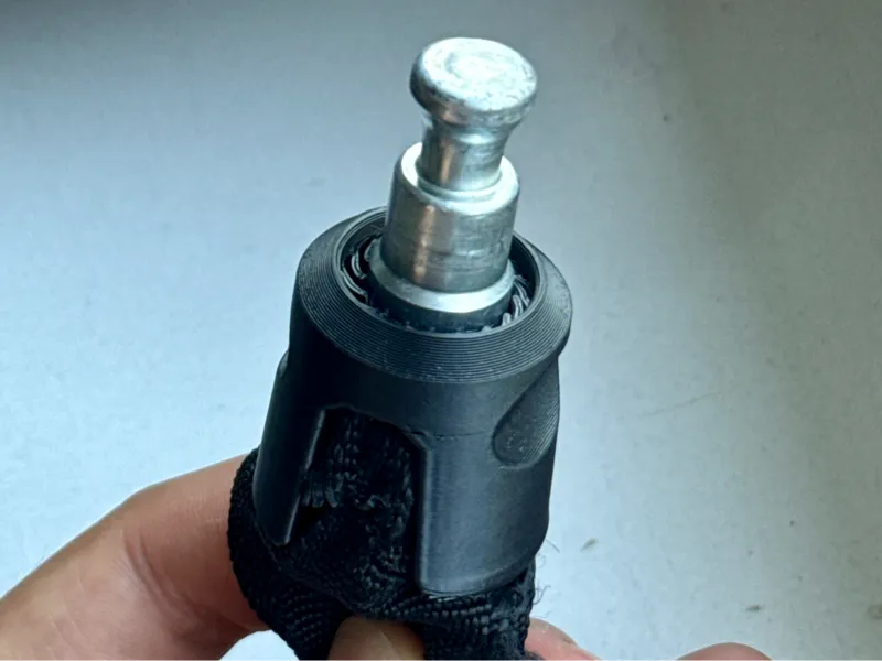 ABUS chain lock tip cap