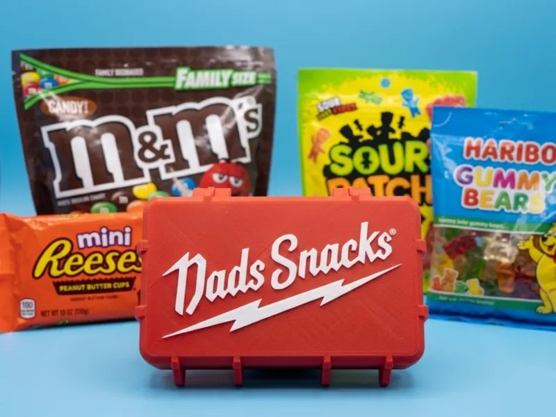 "Hands Off!" My Snackle Box  Packout Snackout