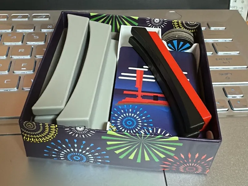 Hanabi card game extra parts