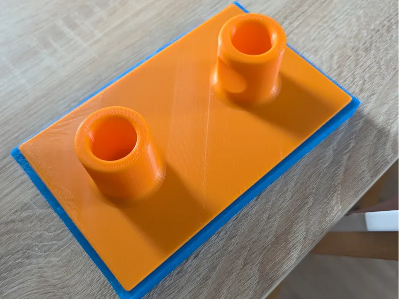 Dishwasher press tabs plats