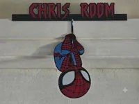 CHRIS' ROOM