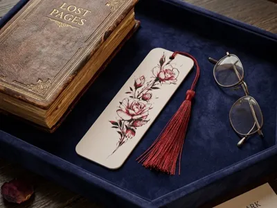Rose Bookmark