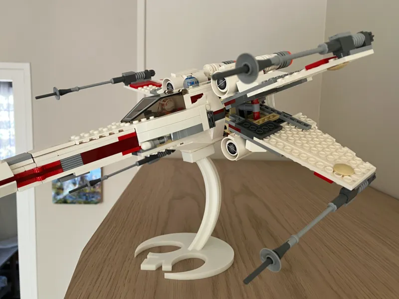 Support pour modèle brique X-Wing 9493