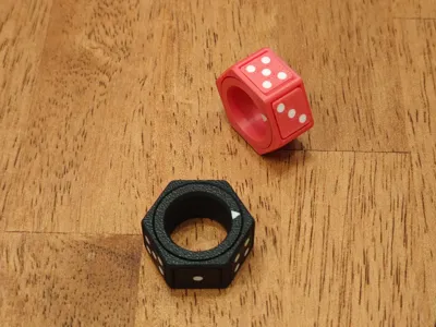 Fidget Cube Ring v2.0