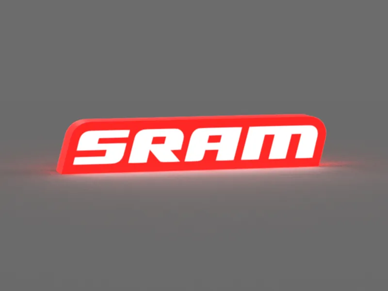 Sram lightbox LED lamp