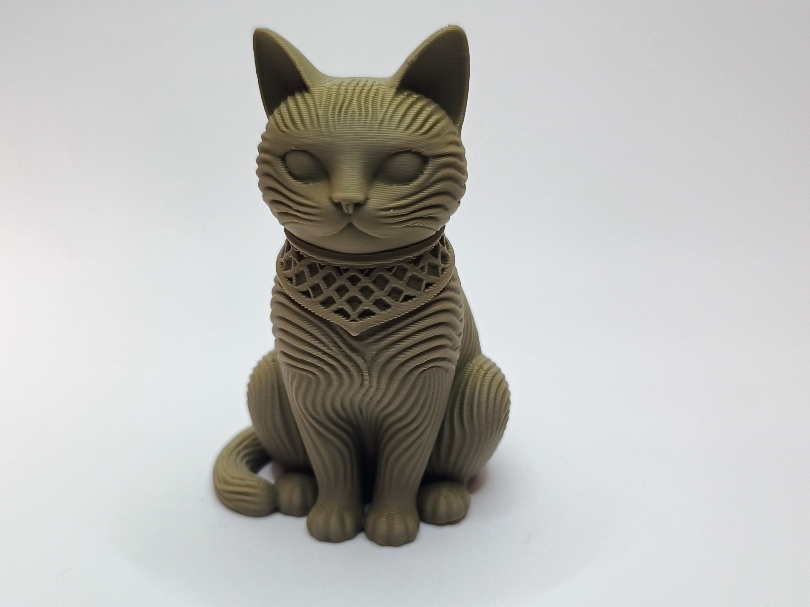 Mondruhige Katze der Seelenwaechterin