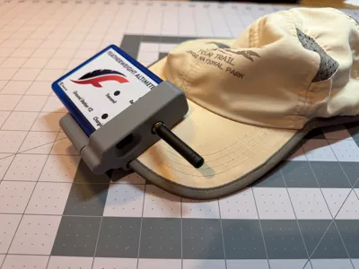 Featherweight GPS Cap