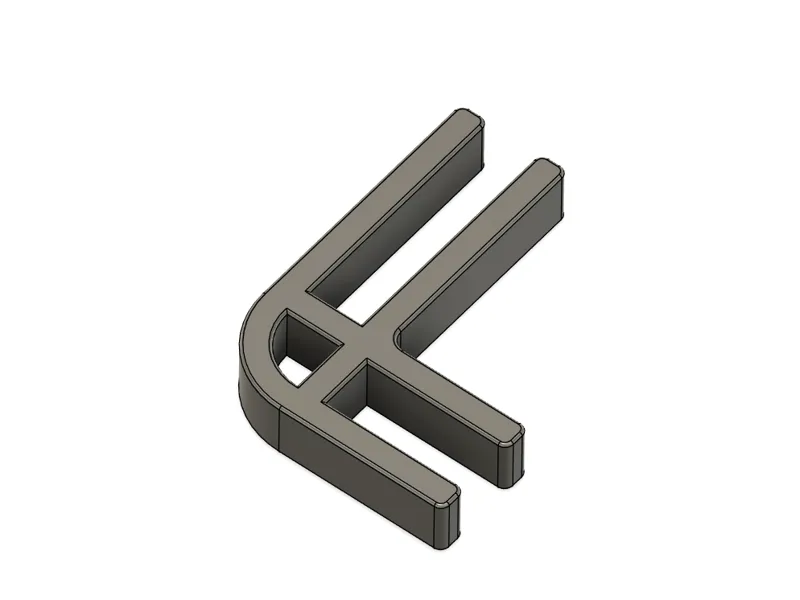 Corner joint for furniture