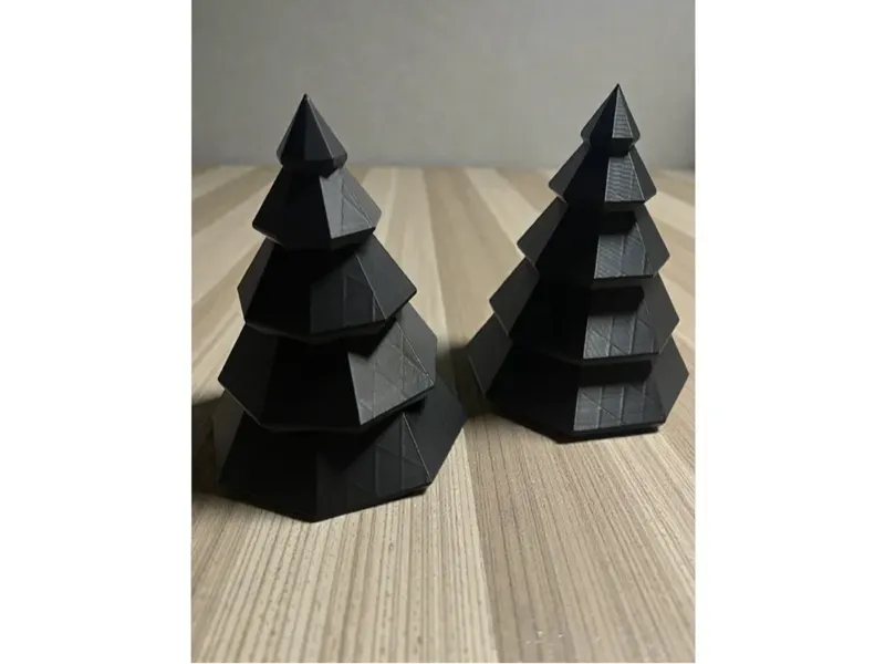 Decorative christmas tree