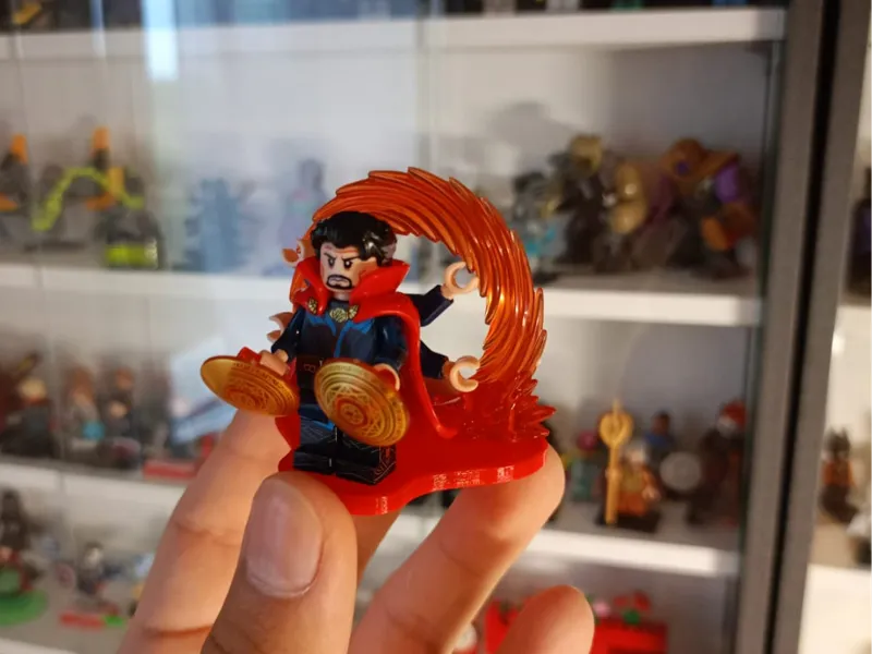 DoctorStrange Custom Base Plate Minifigure