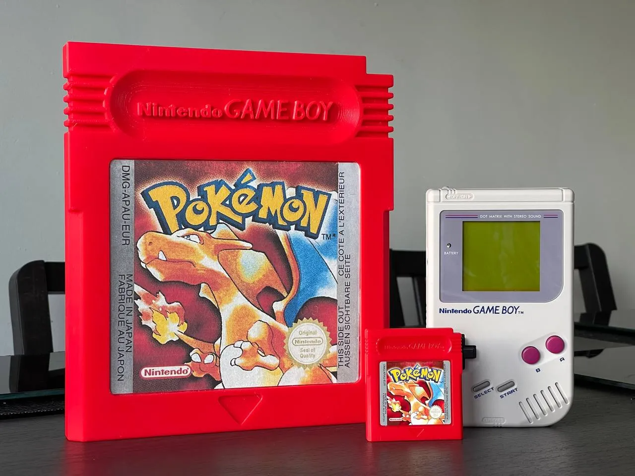Oversized Game Boy Color Cartridge Wall Hanger