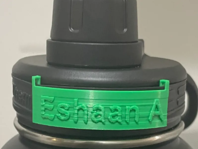 Thermoflask / Hydroflask Nametag