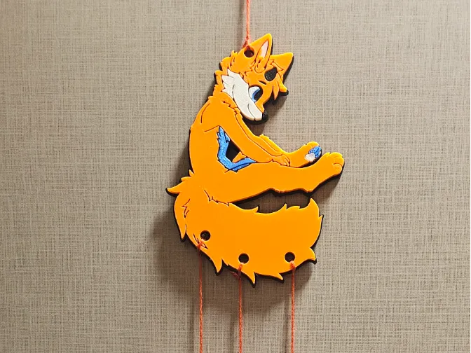 Furry fox dor mobile