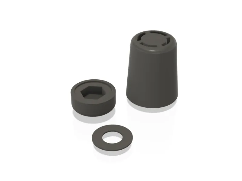 Skadis screw set