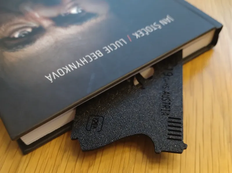 Glock 19 Bookmark