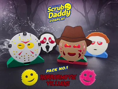 Scrub Daddy Holder Cosplay No. 1