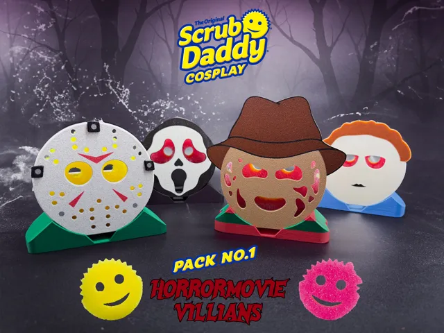 Scrub Daddy Holder Cosplay No. 1