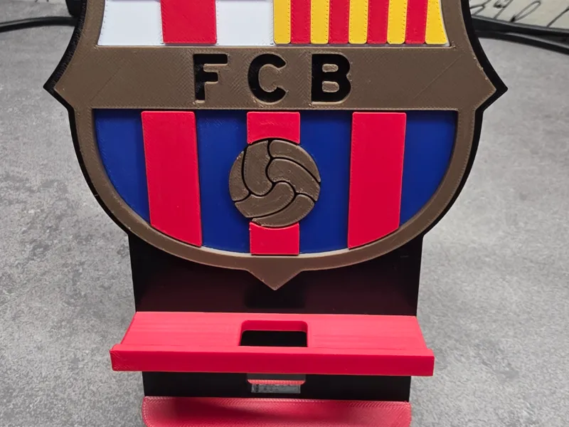 Fc Barcelona phone stand