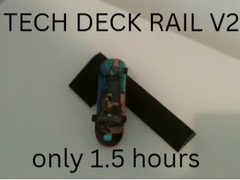 TECH DECK RAIL V2 WITH RAMP