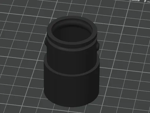 Hoover Hose end for Cleanslate