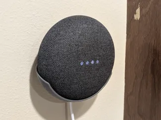 Google Home Mini Wall Mount