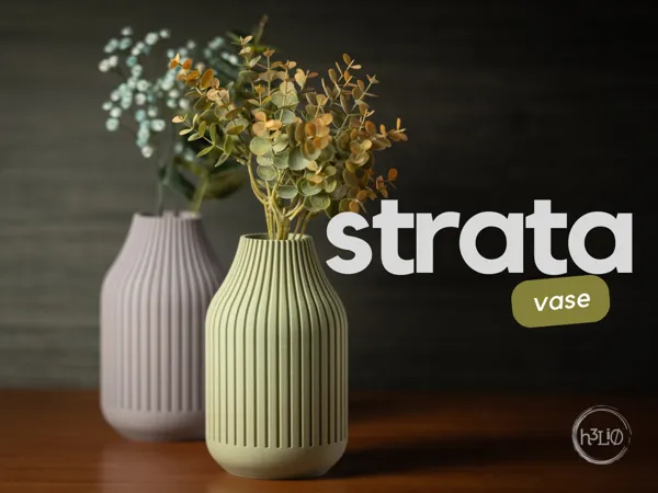 Ваза Strata