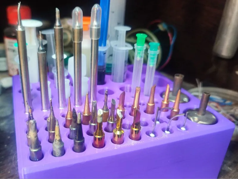 Soldering tool stand