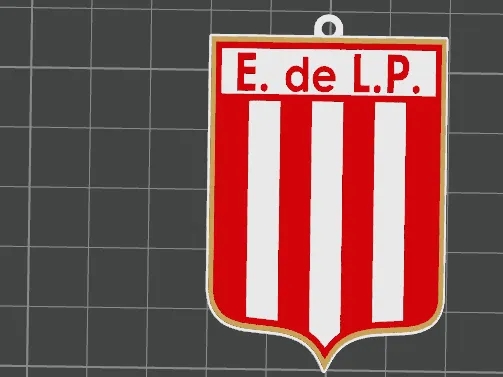 Escudo de Estudiantes de La Plata.