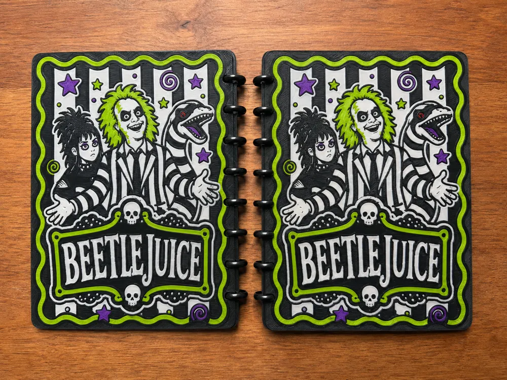 Beetle Juice A5 — imagen de referencia de MakerWorld