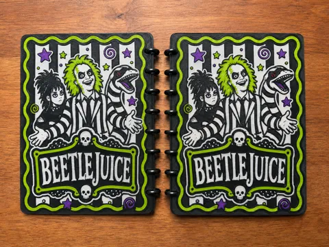 Beetle Juice A5 — referencia de MakerWorld