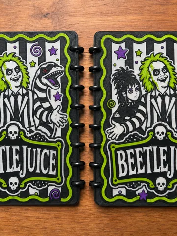 Adorno temático: beetle juice A5 — vista de referencia 2
