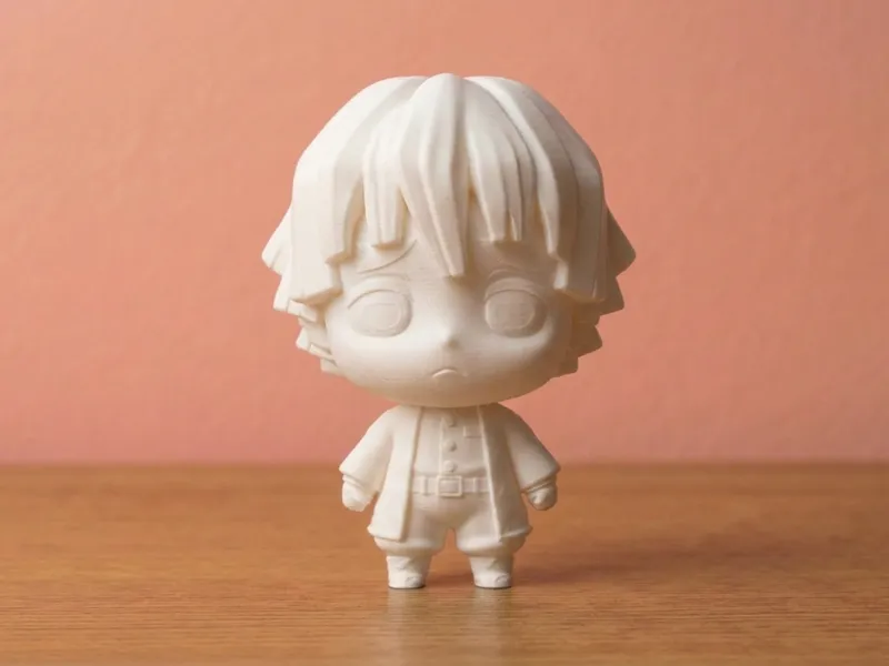 Chibi Zenitsu Agatsuma | Demon Slayer Figure