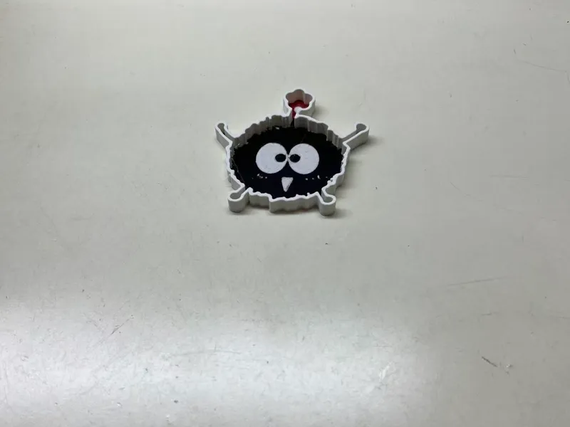 煤灰精灵盘子