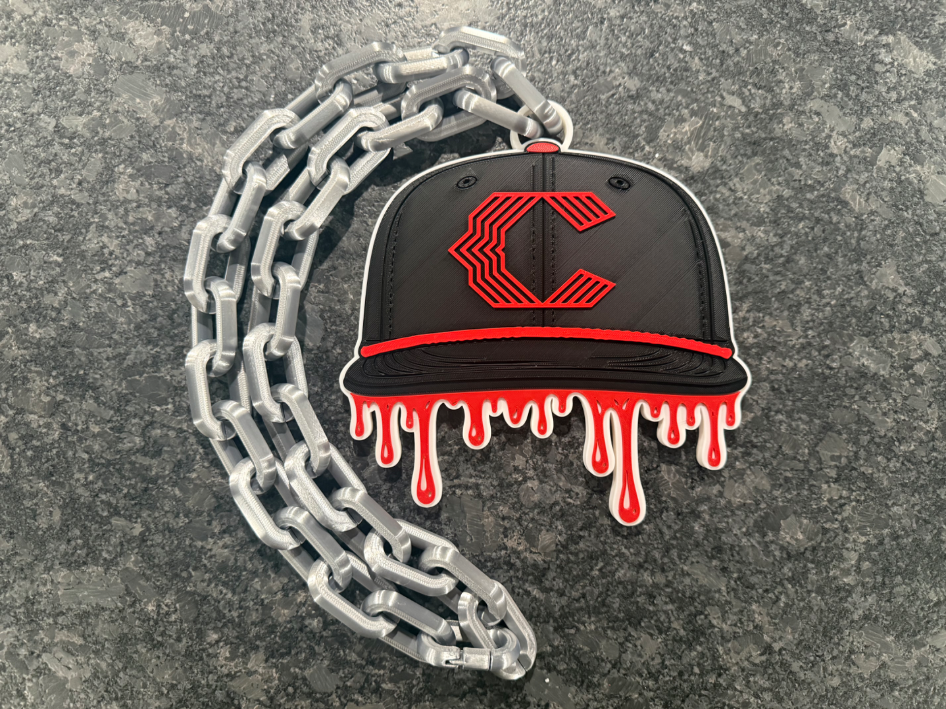 Cincinnati Reds City Drip Baseball Cap Hype Chain