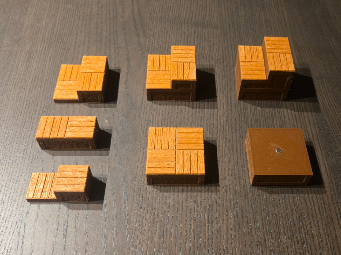OpenForge Wood Risers & Stairs - Reusable