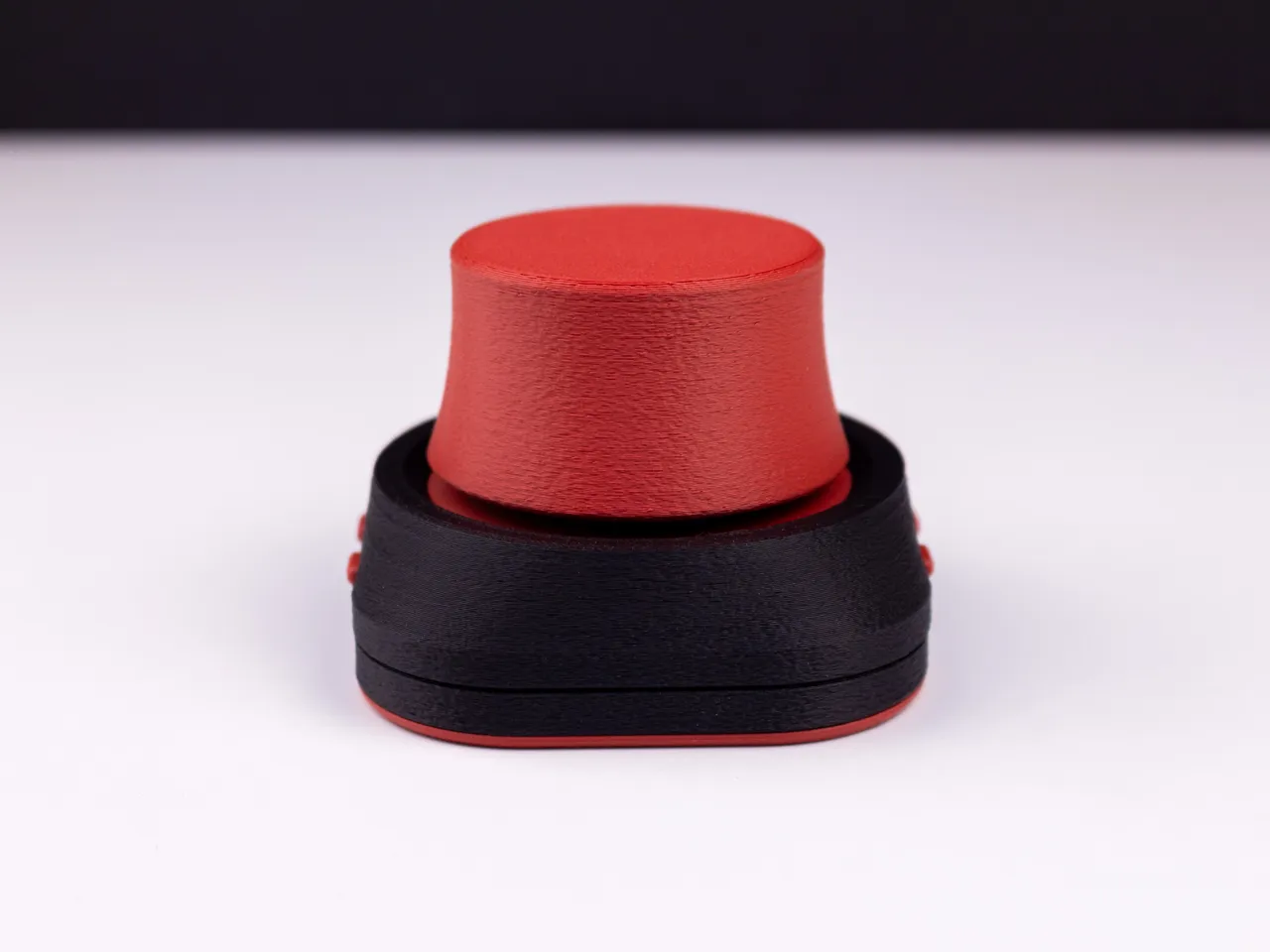 Space mouse DIY, No Springs, Fusion360, Magnets view 3